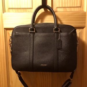 Coach Slim Briefcase - LNWT